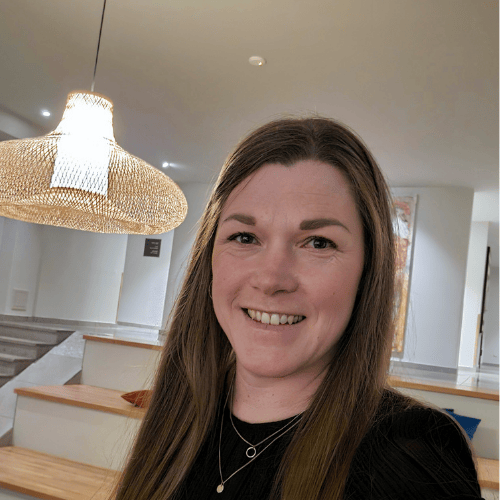 Profilbild av företagets ägare Anna.